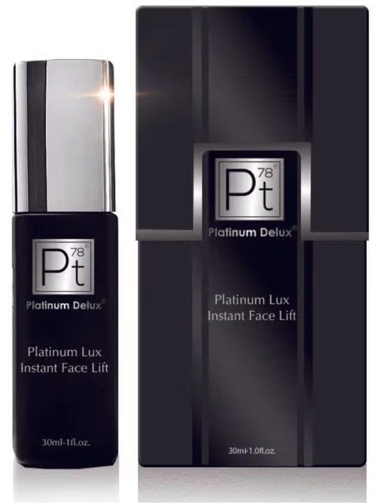 Platinum Deluxe Other - Platinum Delux Pt78 Platinum Lux Instant Face Lift - New In Box